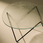 Pedrera Structured Glass Coffee Table