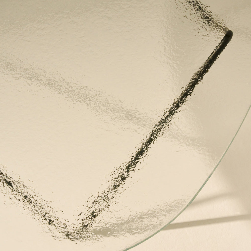 Pedrera Structured Glass Coffee Table