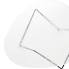 Pedrera Structured Glass Coffee Table