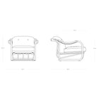 Poltrona Tria Lounge Chair