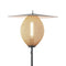 Satellite Outdoor Floor Lamp  option Cream White Semi Matt