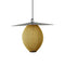Satellite Outdoor Pendant Light  option Mustard Gold Semi Matt