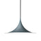 Semi Pendant Light  option Glossy Anthracite Grey