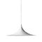 Semi Pendant Light  option Matt White
