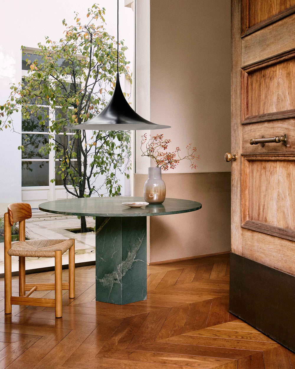 Semi Pendant Light