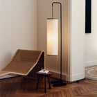 Silk Lantern Floor Lamp