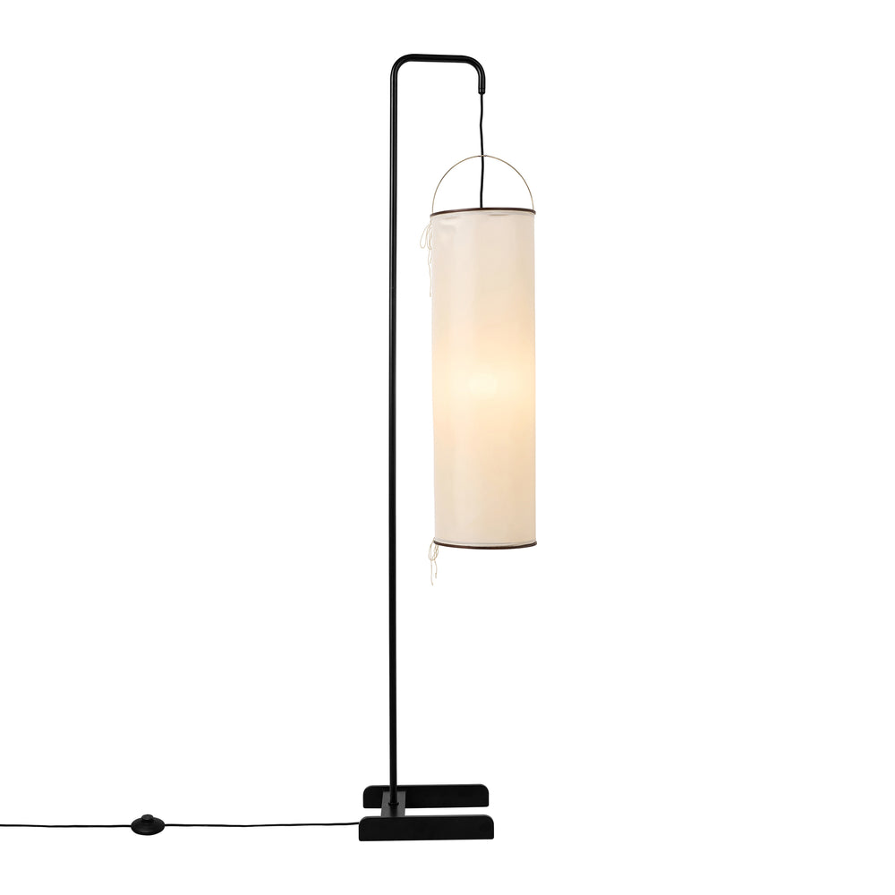 Silk Lantern Floor Lamp