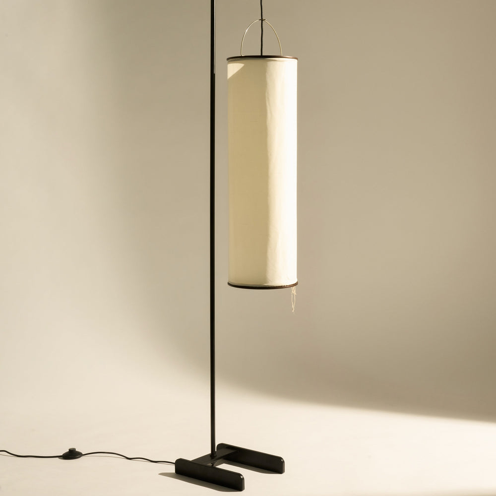 Silk Lantern Floor Lamp