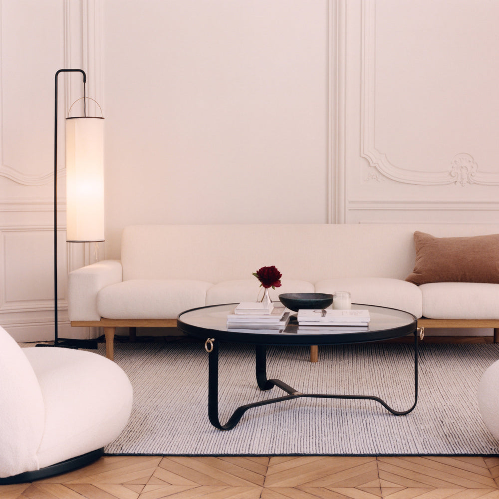 Silk Lantern Floor Lamp