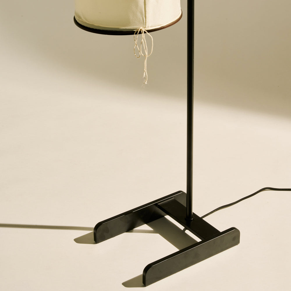 Silk Lantern Floor Lamp
