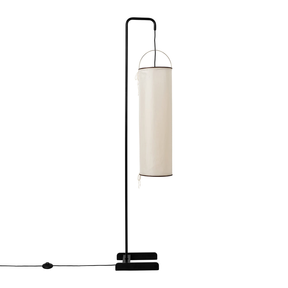 Silk Lantern Floor Lamp