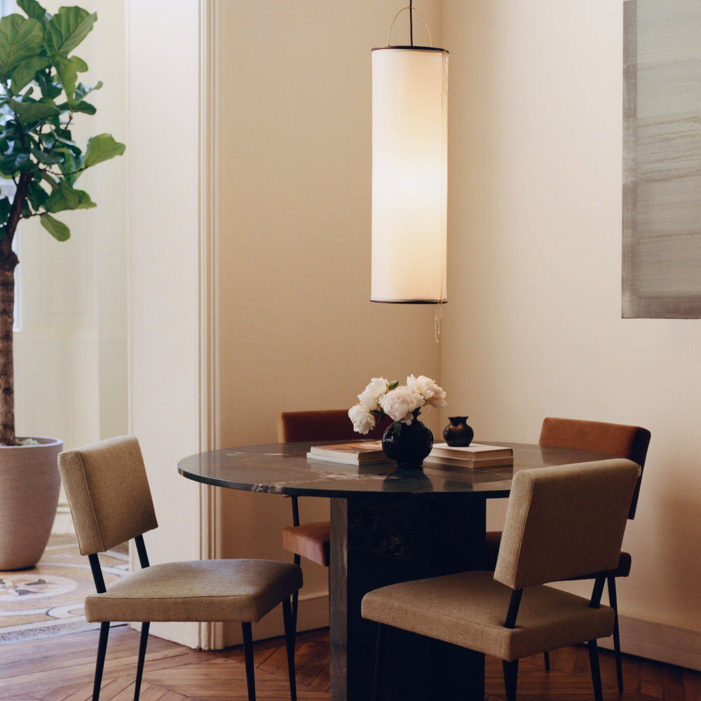 Silk Lantern Pendant Light