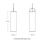 Silk Lantern Pendant Light