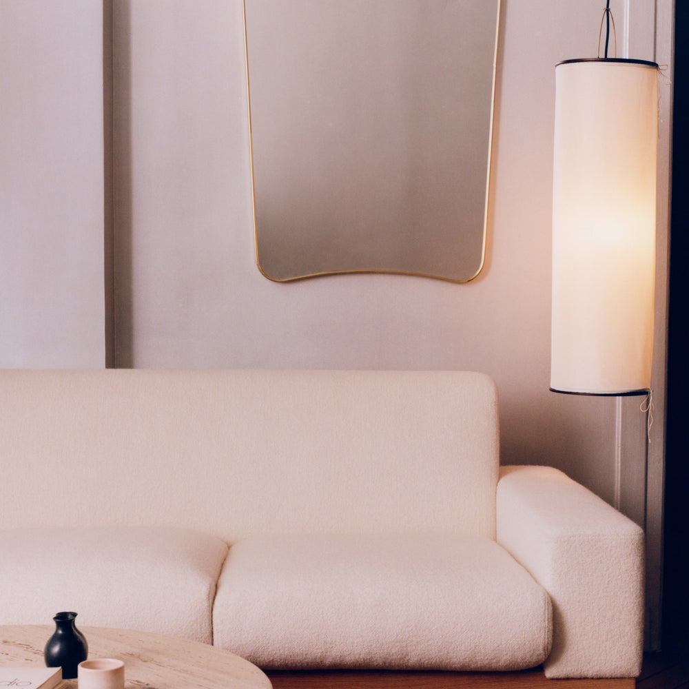Silk Lantern Wall Lamp
