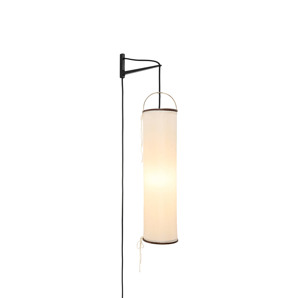 Silk Lantern Wall Lamp