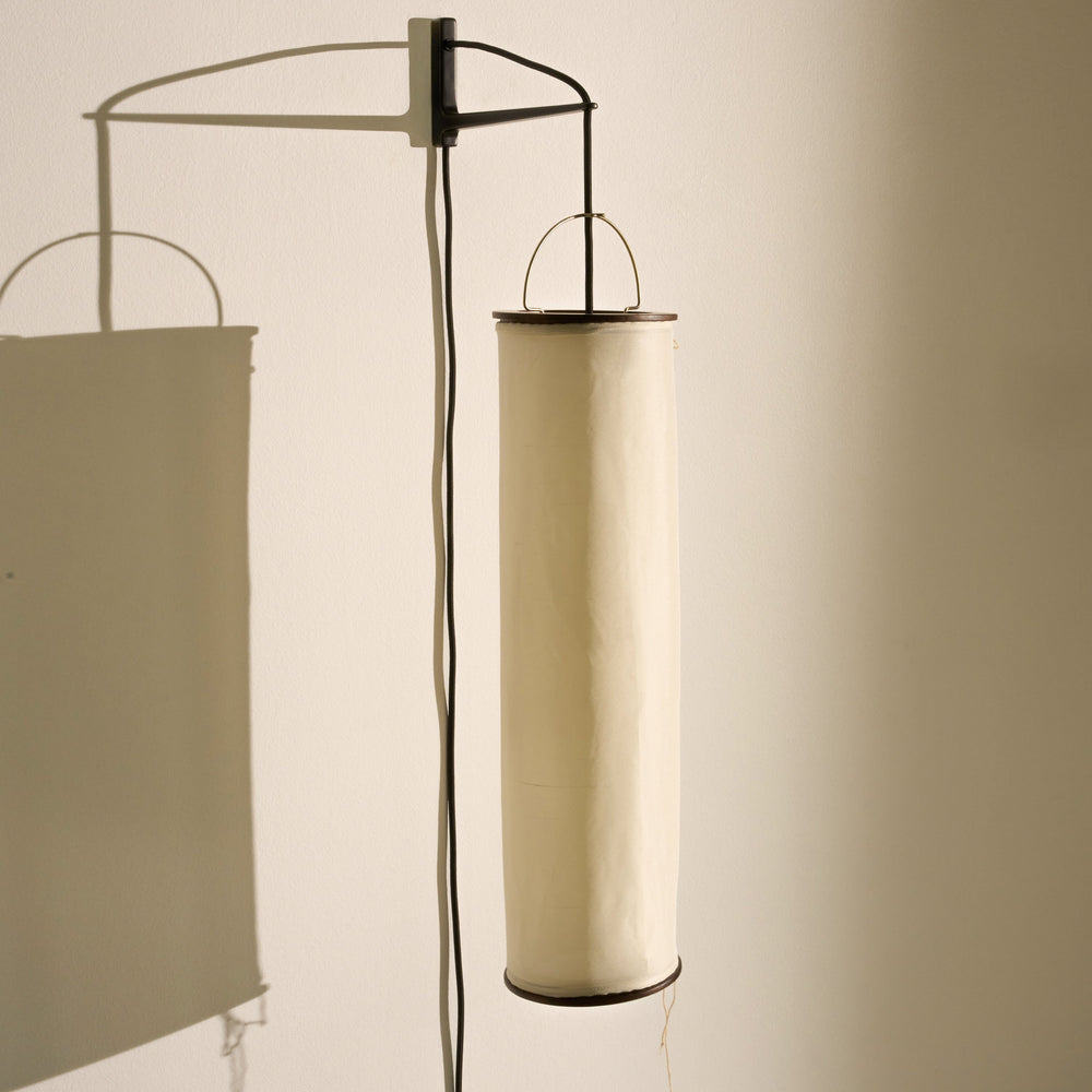 Silk Lantern Wall Lamp