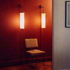 Silk Lantern Wall Lamp
