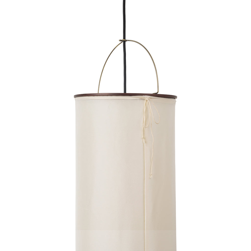 Silk Lantern Wall Lamp
