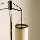 Silk Lantern Wall Lamp