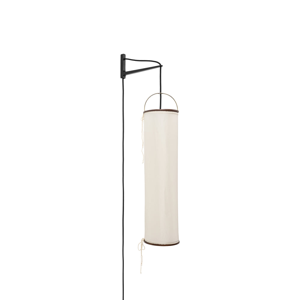 Silk Lantern Wall Lamp