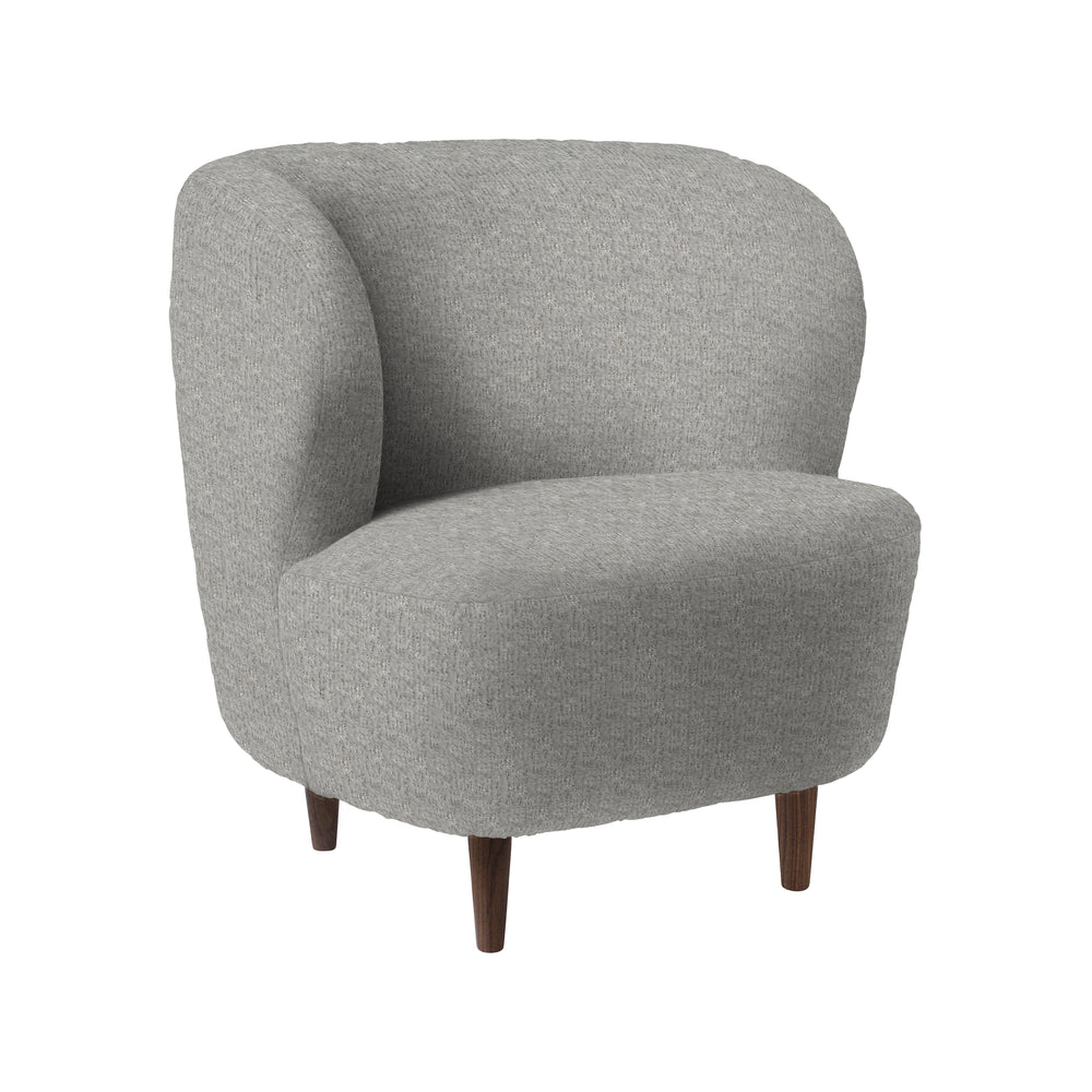 Stay Lounge Chair with Wood Base
