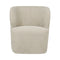 Stay Slipcover Lounge Chair  option Linen Natural 0023