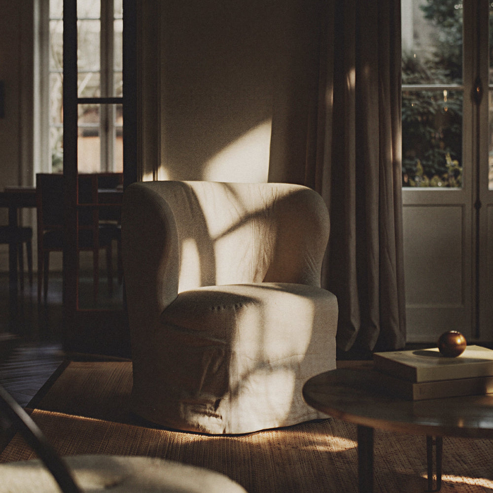 Stay Slipcover Lounge Chair