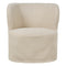 Stay Slipcover Lounge Chair  option Linara 2494/63 Linen