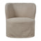 Stay Slipcover Lounge Chair  option Linara 2494/93 Clay