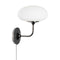 Stemlite Wall Sconce  option Frosted Glass
