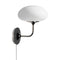 Stemlite Wall Sconce  option Opal Glass