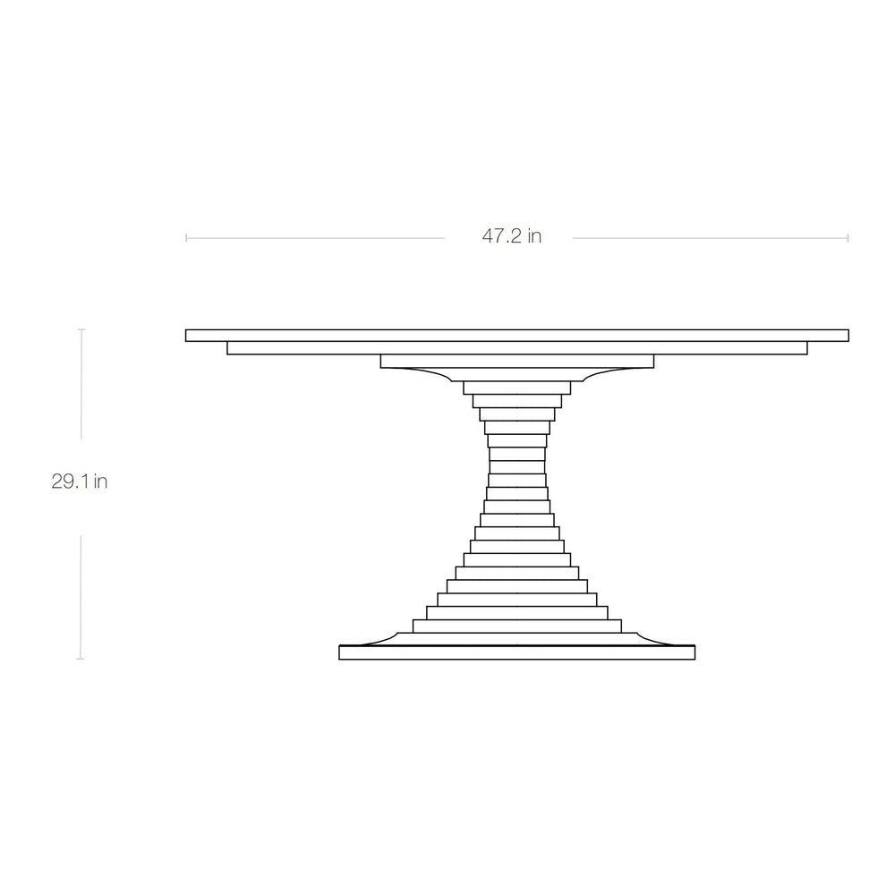 Tavolo a Dischi Dining Table