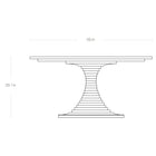 Tavolo a Dischi Dining Table
