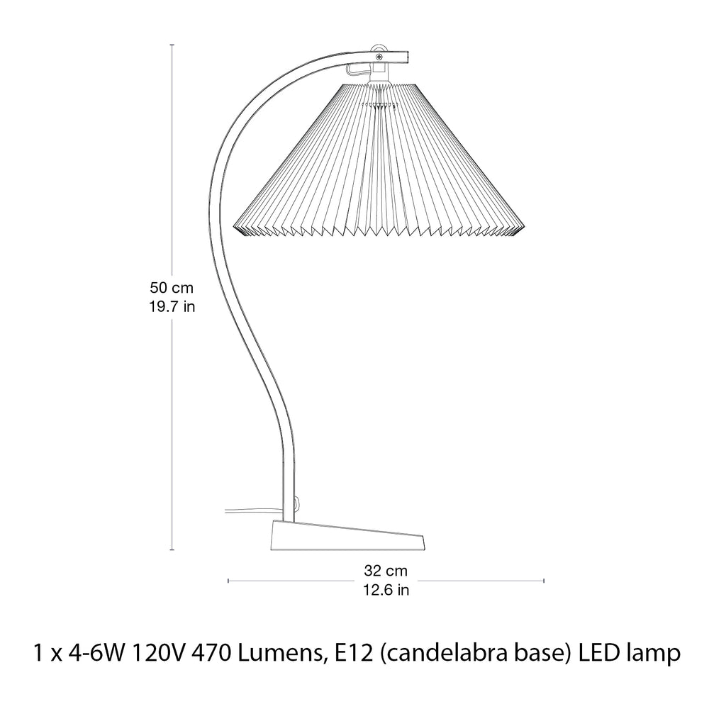 Timberline Table Lamp