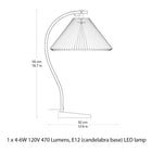 Timberline Table Lamp