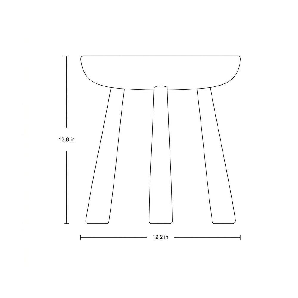 Totto Low Stool/Side Table