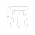 Totto Low Stool/Side Table