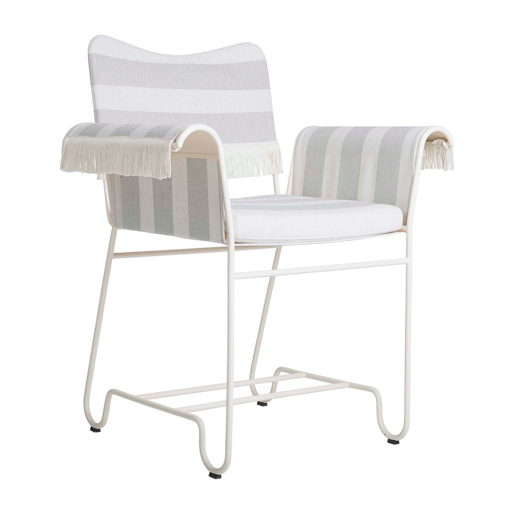 Tropique Dining Chair With Fringes