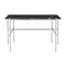 TS Desk  option Polished Steel