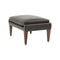 V11 Ottoman  option Smooth Leather Coffee
