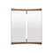 Vanity Wall Mirror  option Medium: 22.9 in width