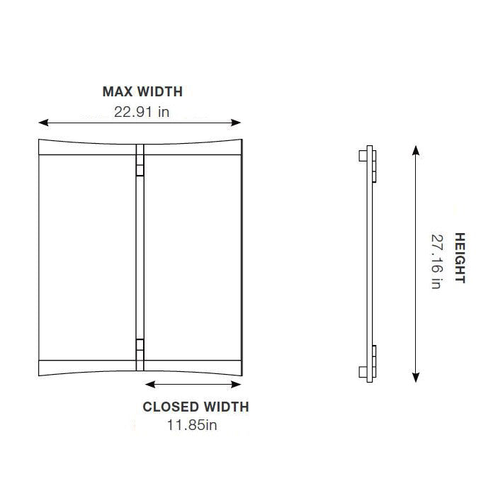 Vanity Wall Mirror