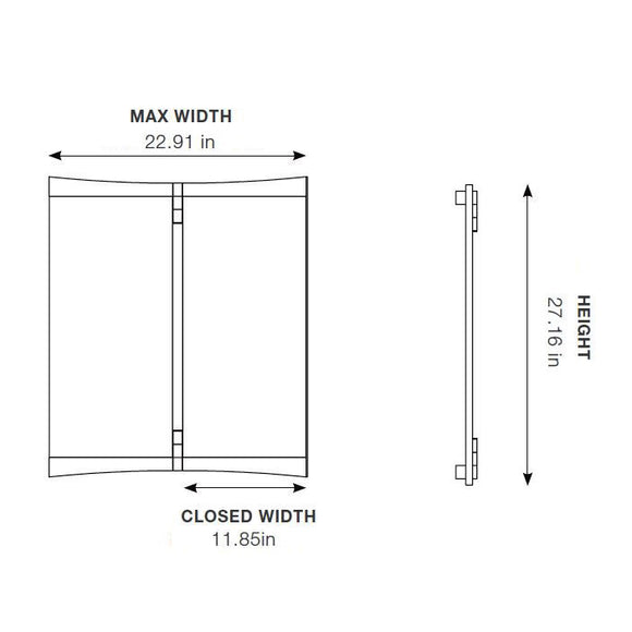 Vanity Wall Mirror