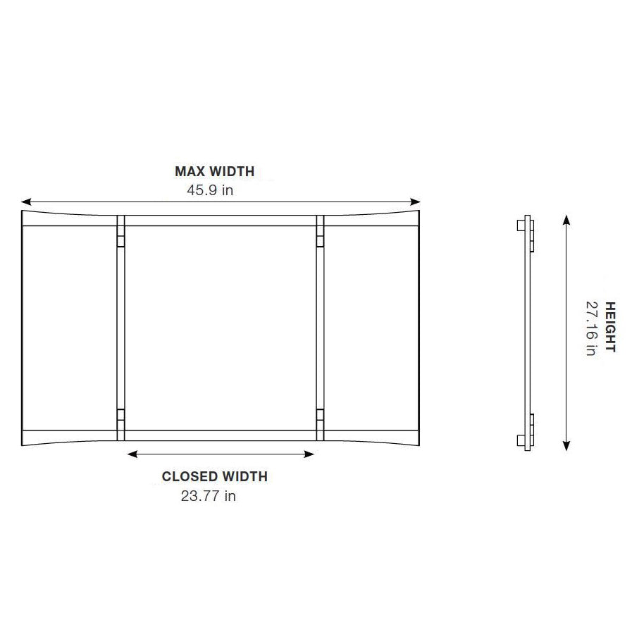 Vanity Wall Mirror
