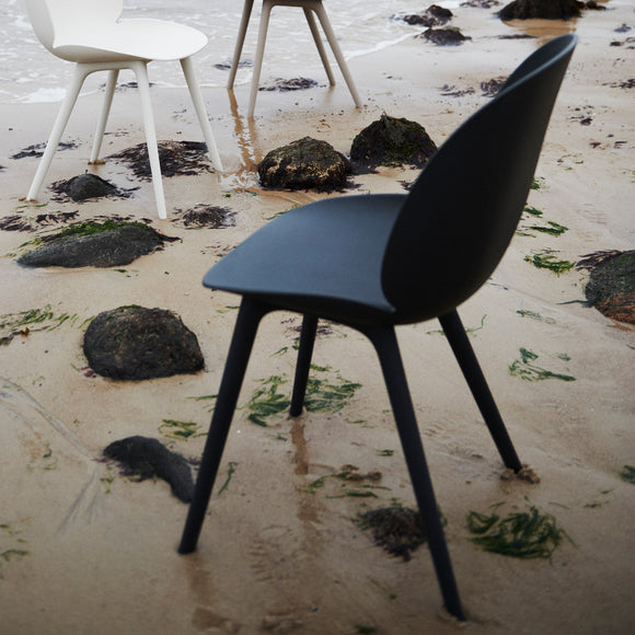 Beetle Dining Chair with Plastic Base