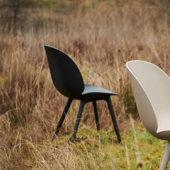 Beetle Dining Chair with Plastic Base