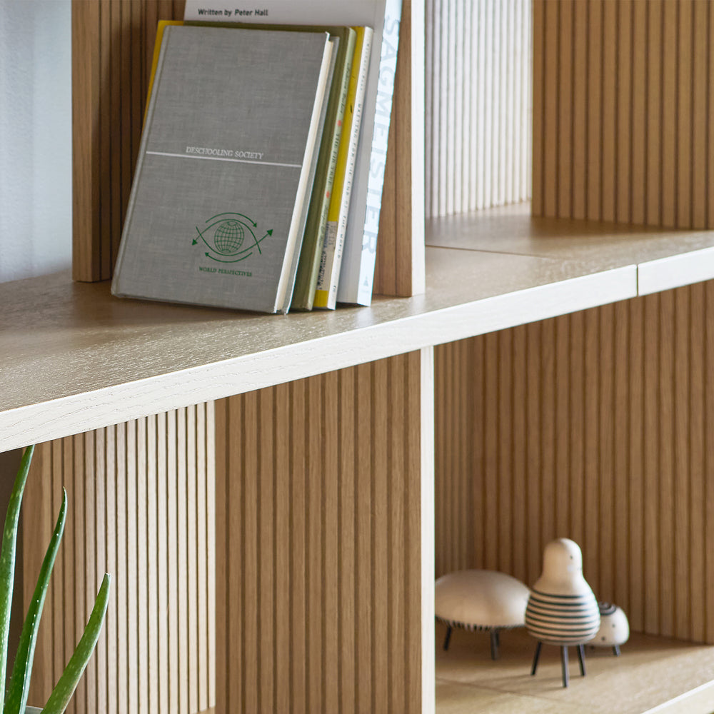 Albion 3-3 Bookshelf