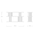 Albion 3-Tier Shelving Unit