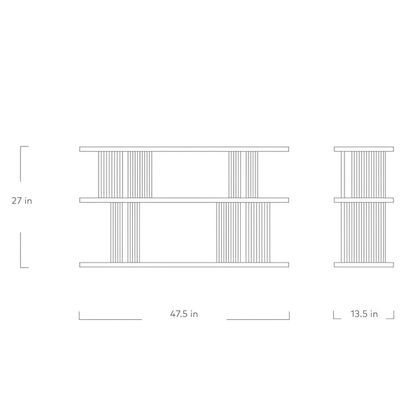Albion 3-Tier Shelving Unit