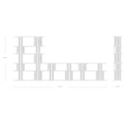 Albion 6-3-3 Bookshelf